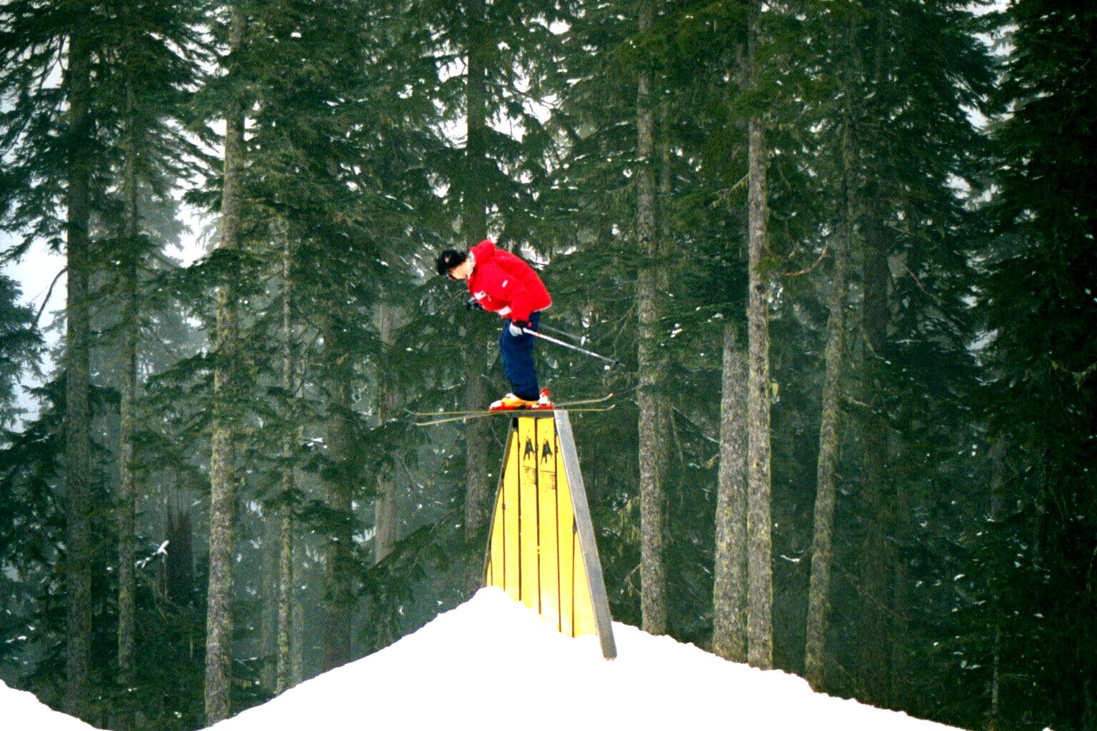 Trapezoid Railslide