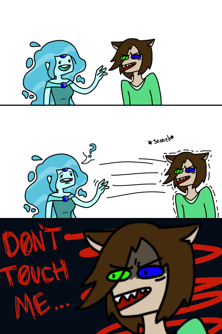 Q#3- EWW, WATER by Ask-the-Cat-Prince on DeviantArt