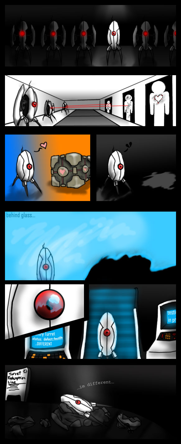 Portal II 'Different'