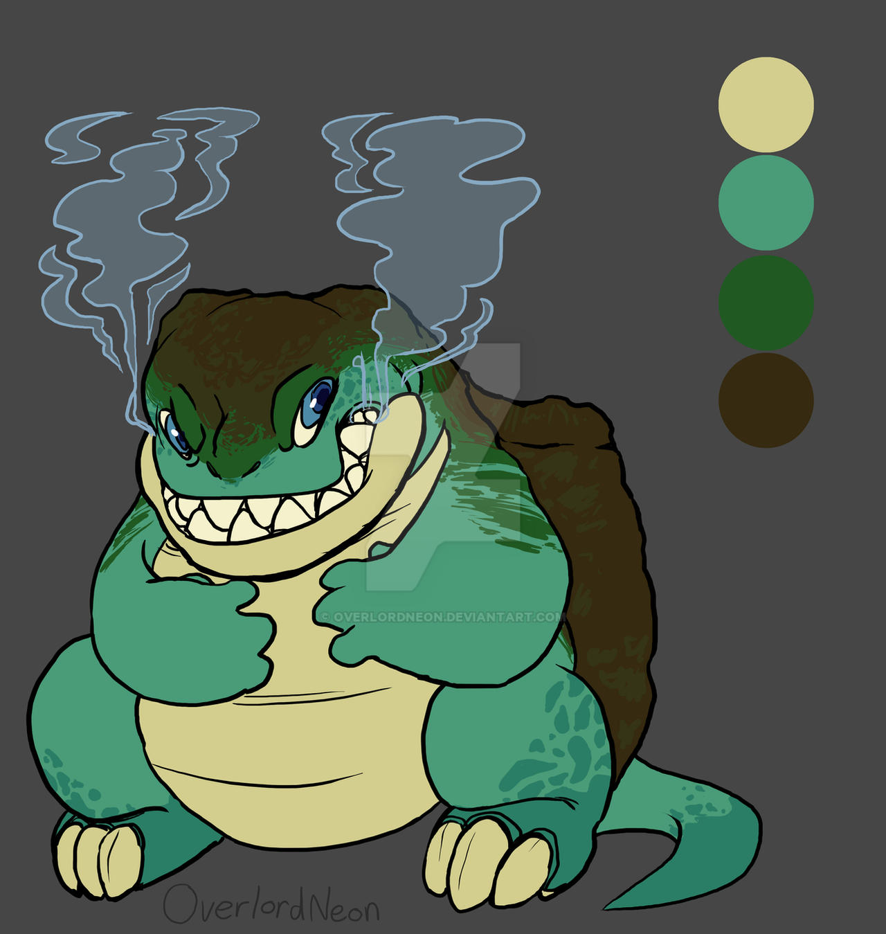 Kappa Deviantart Kappa by OverlordNeon on DeviantArt