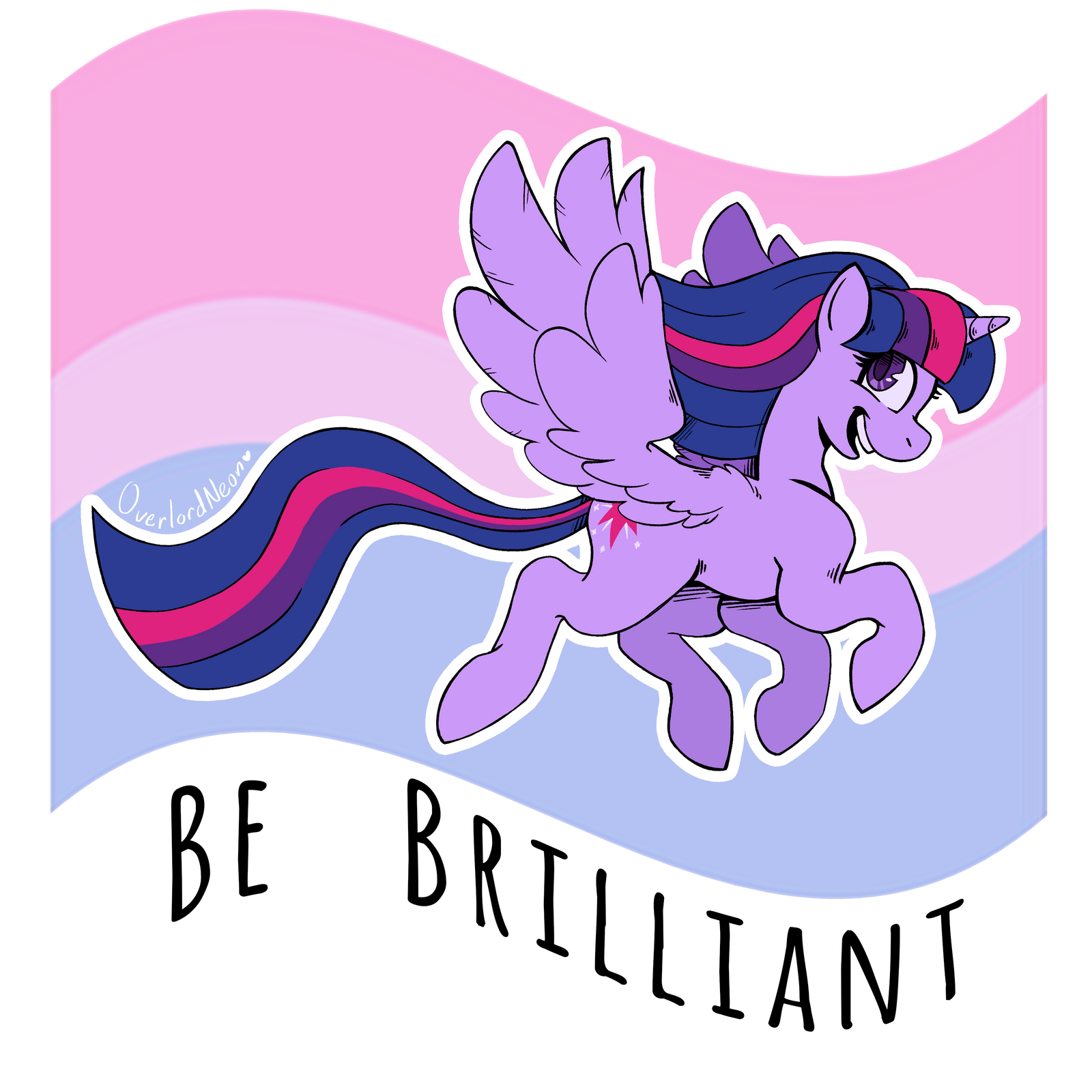 Twilight Sparkle / Bisexual Pride