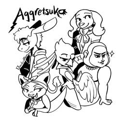 Aggretsuko - Some more favs