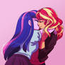 Kissing practice