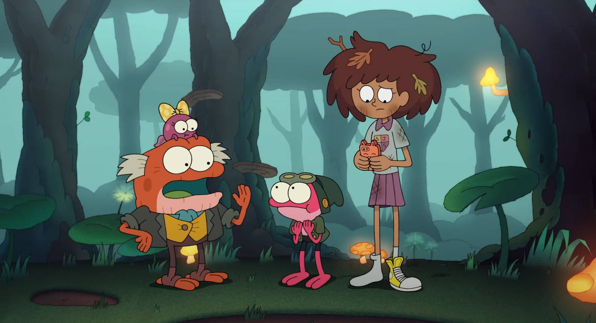 Amphibia the plantars by ispitefull on DeviantArt