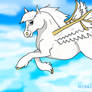 Webkinz Golden Pegasus