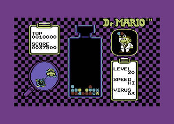 Dr. Mario C64