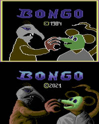 BONGO starting screen Remastered