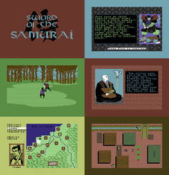 Sword of the Samurai C64