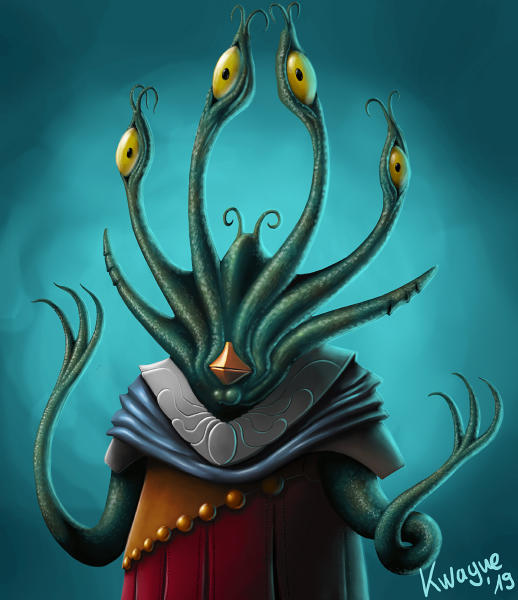 Quandarius Deviantart Quadroculus by Kwayne64 on DeviantArt