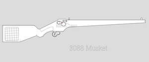 Proton Musket 3088