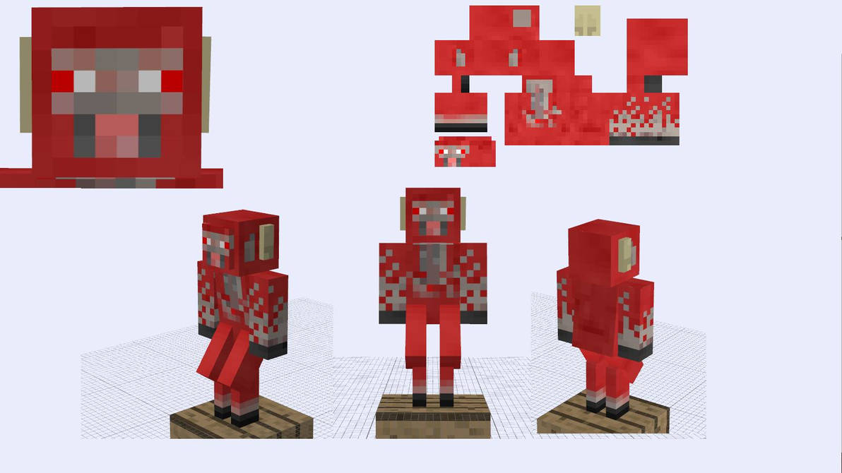 Nether Devil by Sapphire-industries on DeviantArt