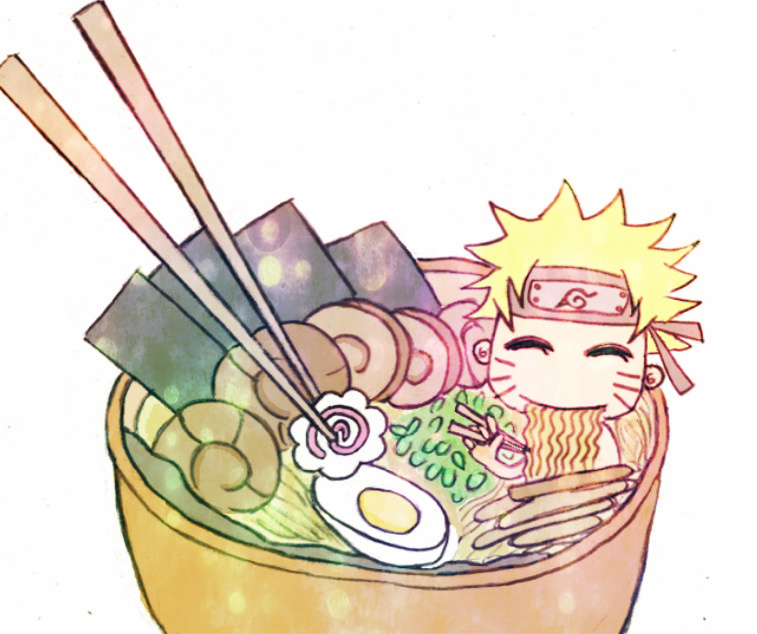 Naruto Ramen By Rainikloud On Deviantart