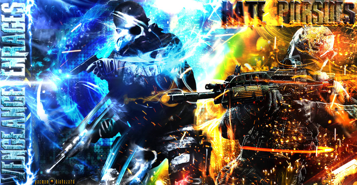 Soldiers background HD ( Call of Duty ) by pacmanbiohazard on DeviantArt