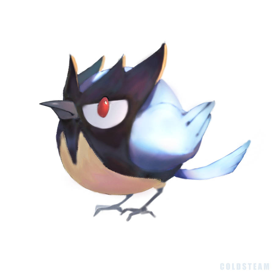 Psychic Rookidee Rookidee by coldsteam-art on DeviantArt