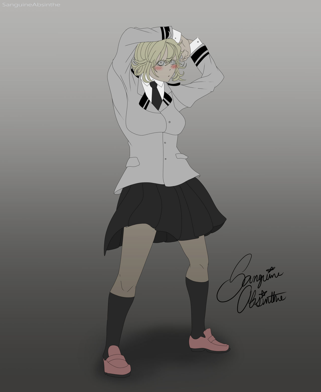 Toru Hagakure by SanguineAbsinthe on DeviantArt