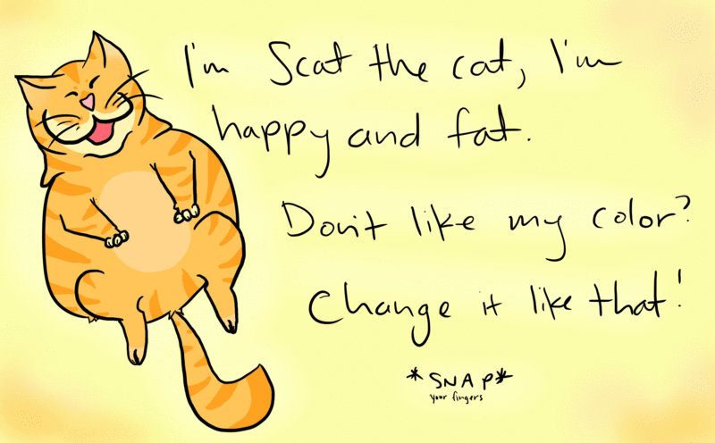 Scat The Cat By CobaltSkye On DeviantArt