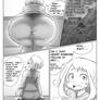 Giantess Unaware Uraraka Butt Crush 