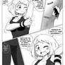 Giantess Uraraka (Useful Towel) Part 2