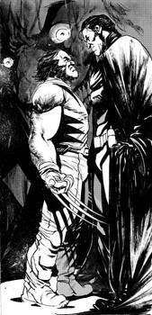 Wolverine and Batman