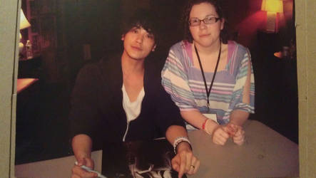 Me and Jin Akanishi by shorty35565