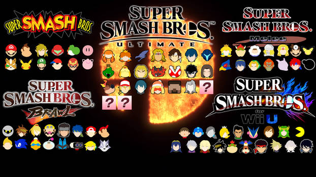 Remix Super Smash bros ultimate 11.12.2020