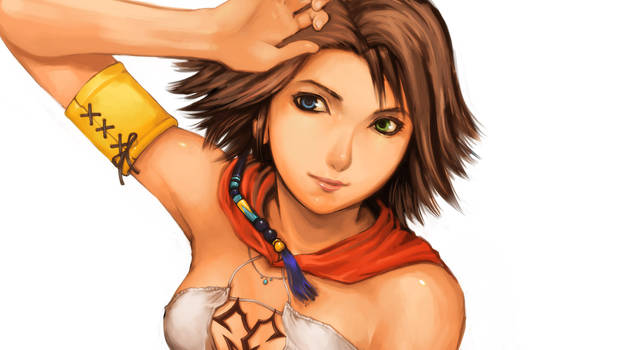 Yuna FFX + video step by step