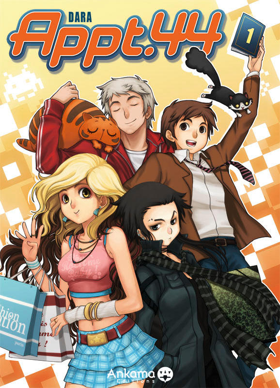 Appt.44 - Manga cover