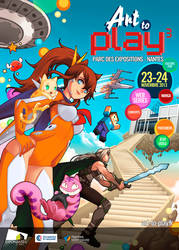 Poster for Art2Play