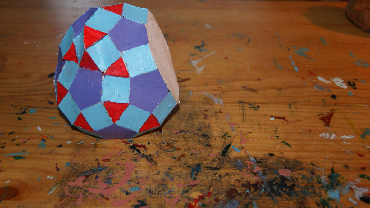 Strange polyedron 002 by Loki7z on DeviantArt