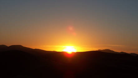 Sunrise over the Dunes