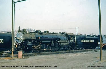 Southern Pacific GS-1 #4403