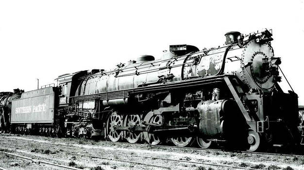 Southern Pacific GS-7 #4478
