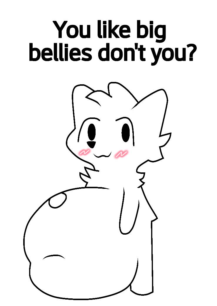 Big belly boy kisser by FurryArtsy6 on DeviantArt