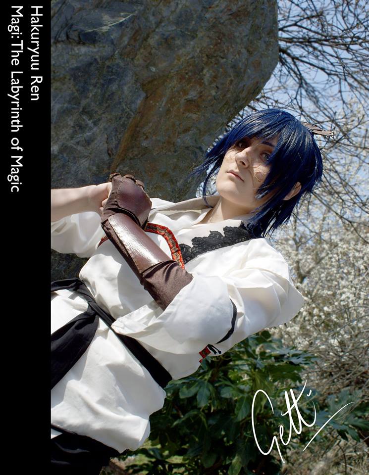 Magi - Hakuryuu Ren