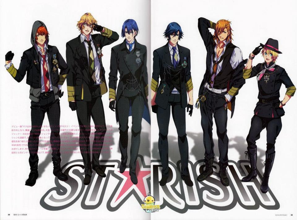 wallpapers Starish Outfits uta no prince sama starish by