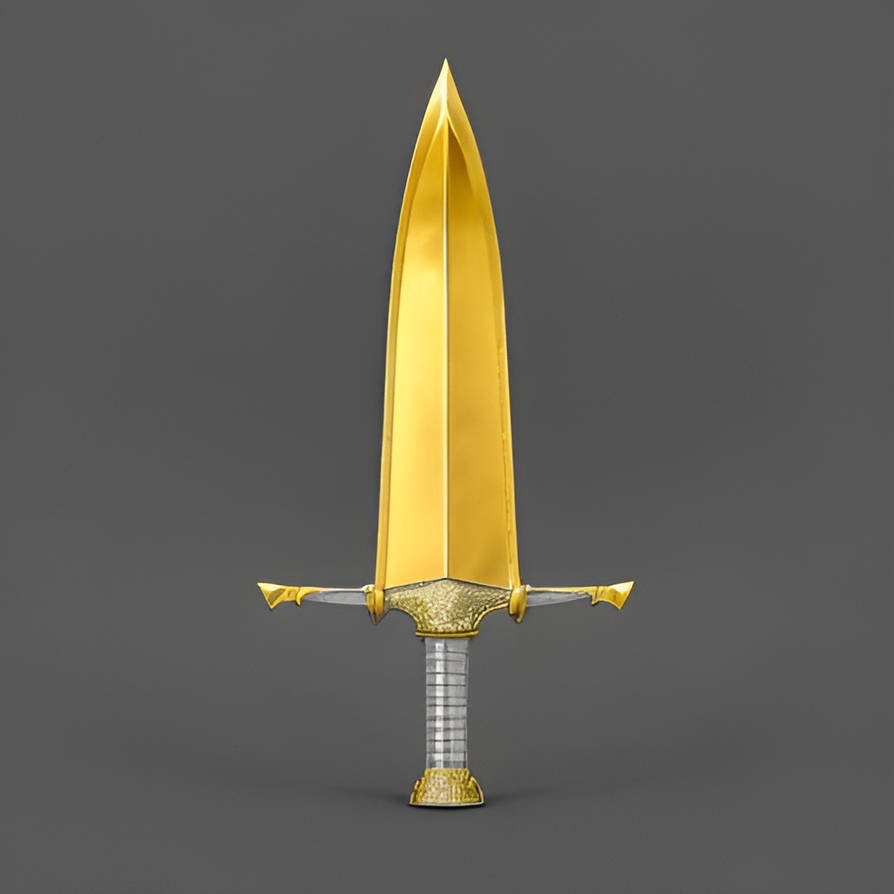 Golden Dagger by Vyrdrux on DeviantArt