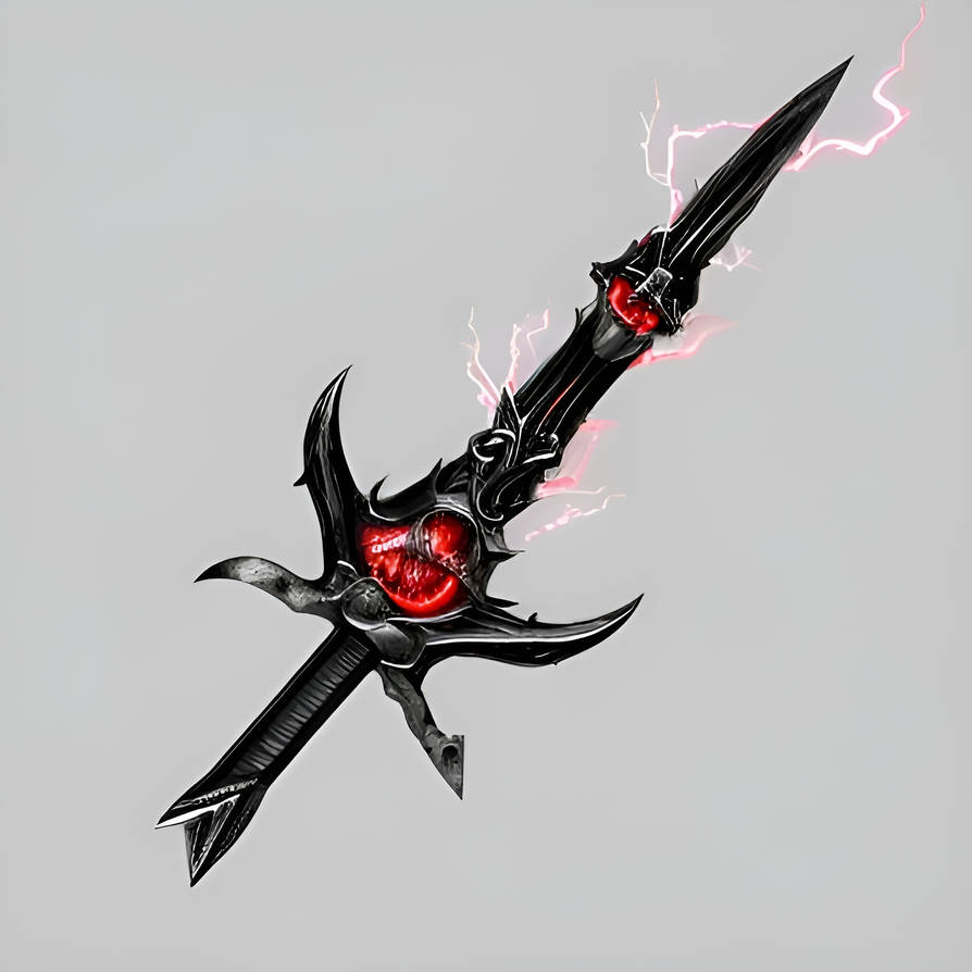 Cursed Demon Sword by Vyrdrux on DeviantArt