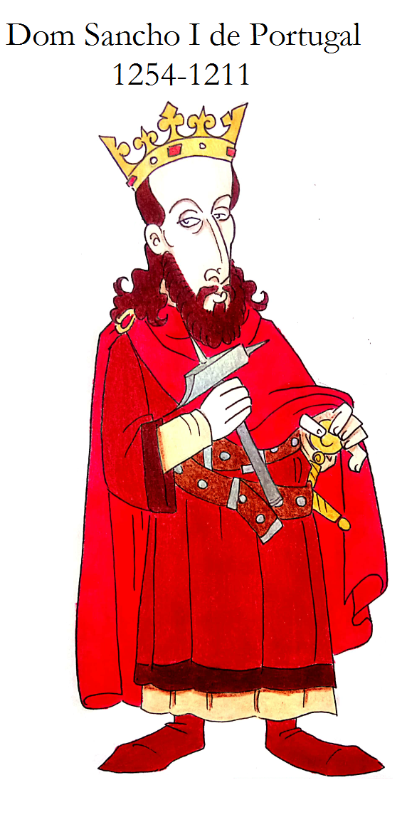 Sancho I Of Portugal By ViniSalesi On DeviantArt sancho-i-of-portugal-by-vinisalesi-on-deviantart