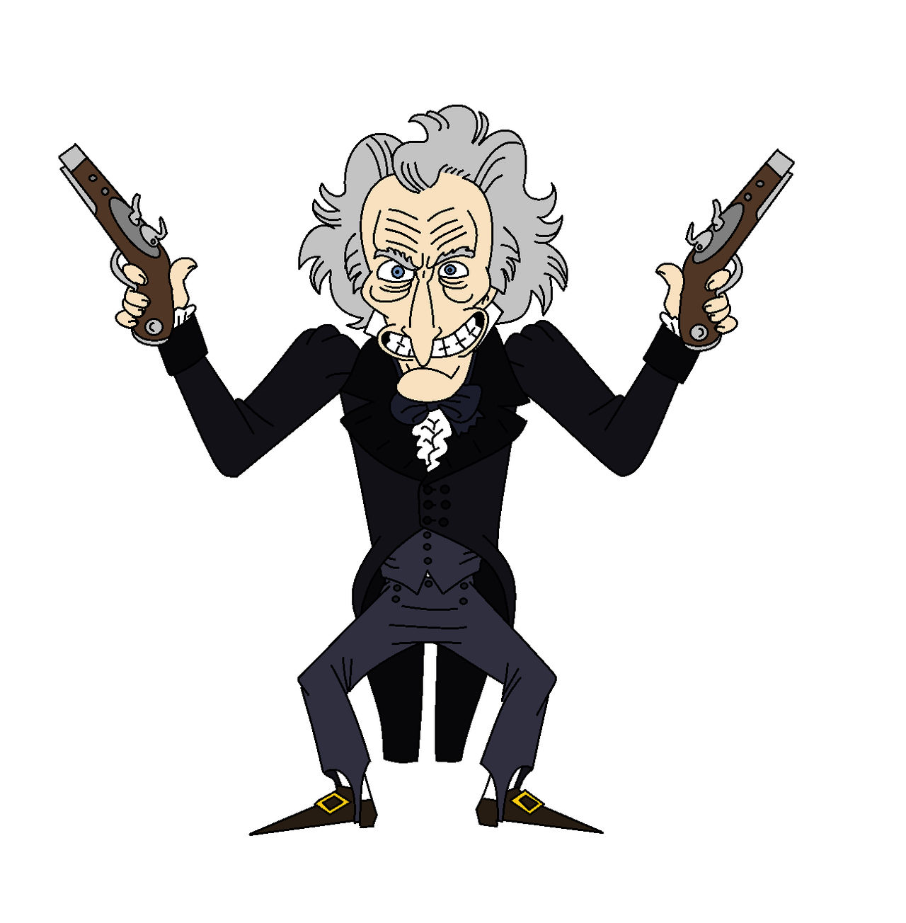 Poorly drawn Andrew Jackson by ViniSalesi on DeviantArt Poorly drawn Andrew Jackson by ViniSalesi on DeviantArt