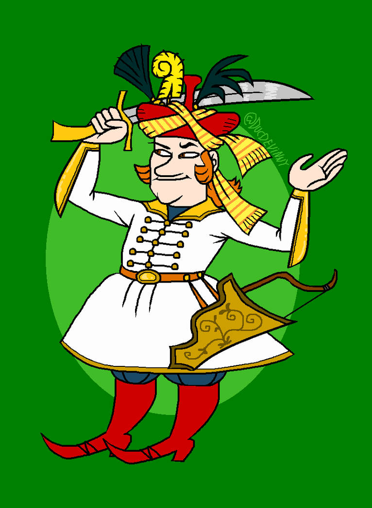 Shah Ismail I by ViniSalesi on DeviantArt