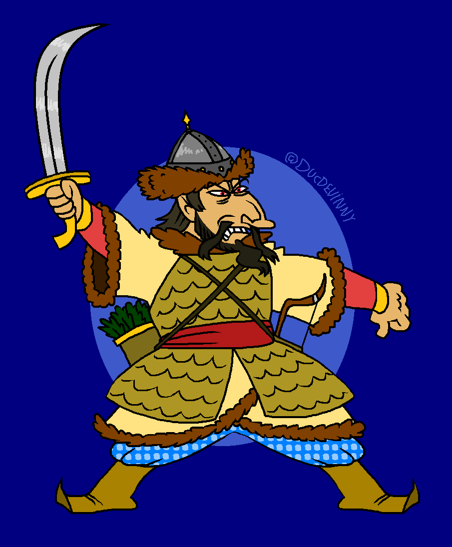 Attila the Hun by ViniSalesi on DeviantArt