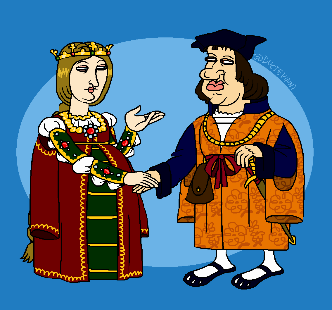 Monarchs File Deviantart The Catholic Monarchs by ViniSalesi on DeviantArt