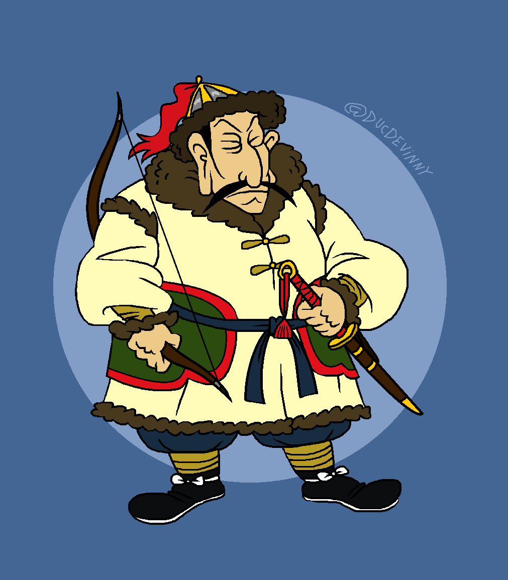 Nurhaci by ViniSalesi on DeviantArt