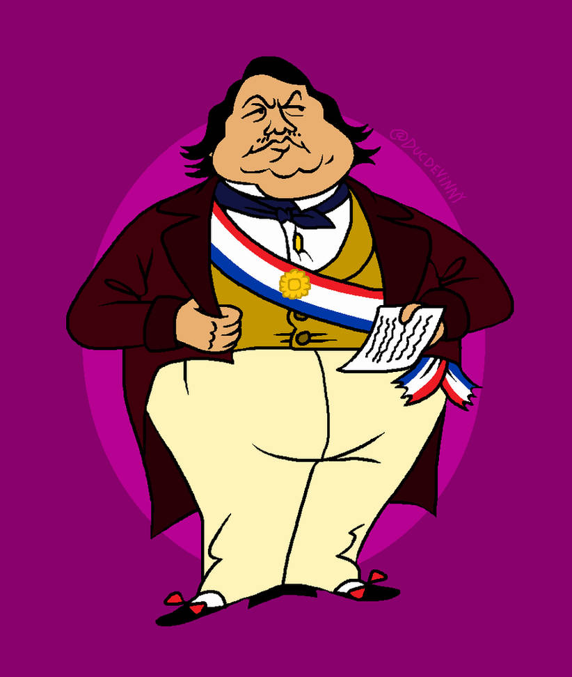 Carlos Antonio Lopez by ViniSalesi on DeviantArt