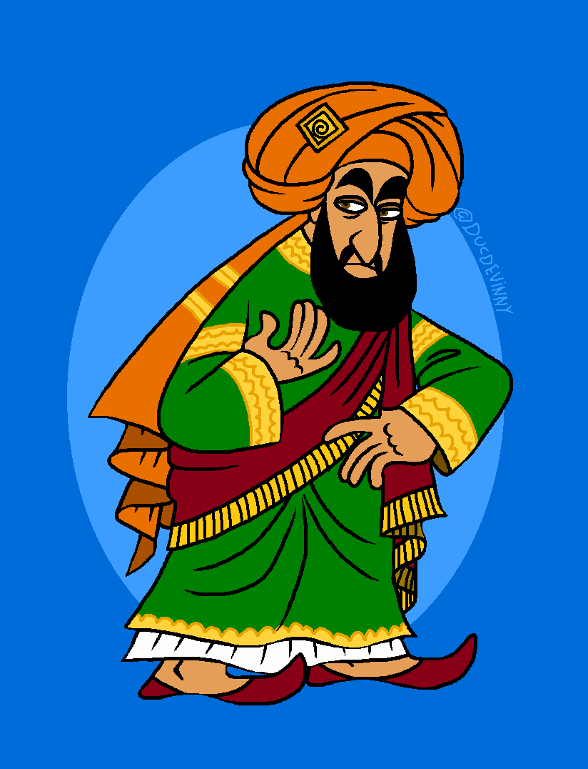 Harun Al-Rashid by ViniSalesi on DeviantArt