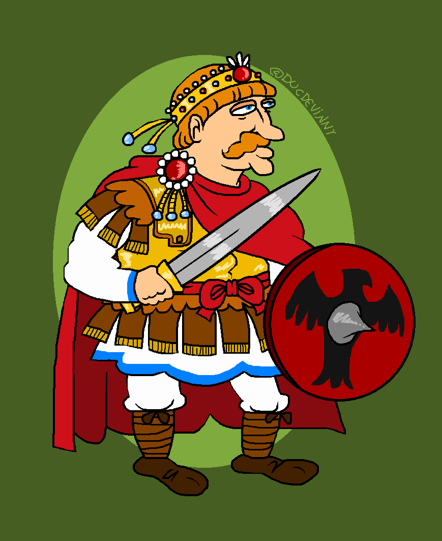 Odoacer by ViniSalesi on DeviantArt