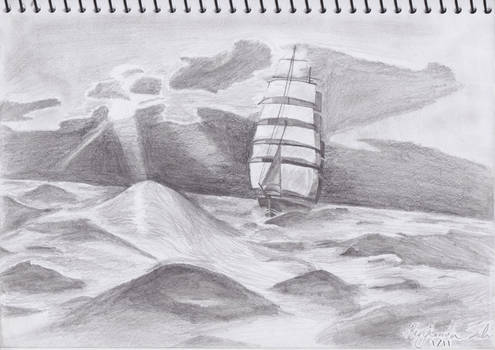 Boat Drawing