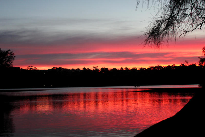 Lake Sunset