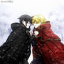 Pandora hearts 101 leo y oz cara a cara