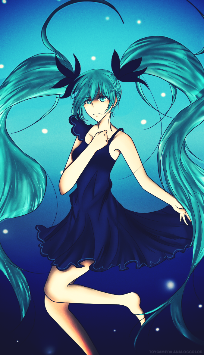 Deep Sea Girl